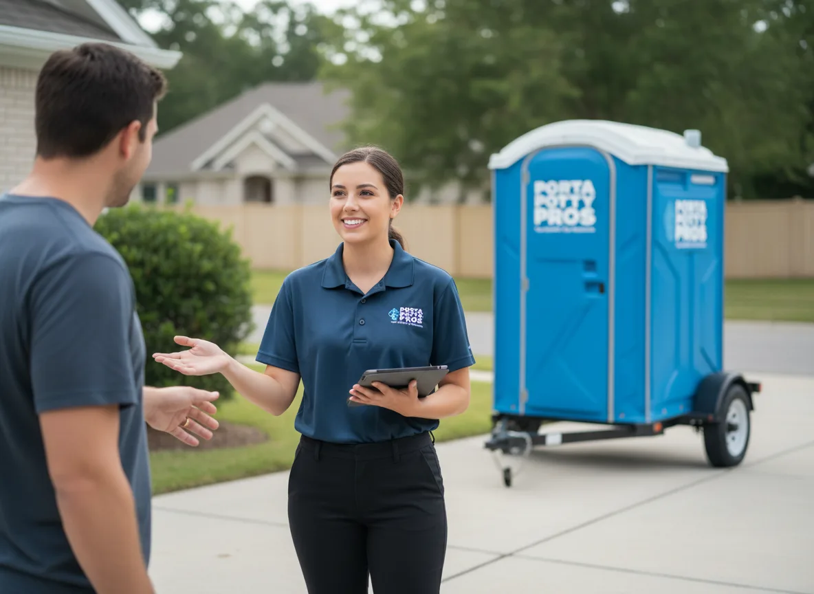 Porta Potty Rental Corrales, NM FAQs